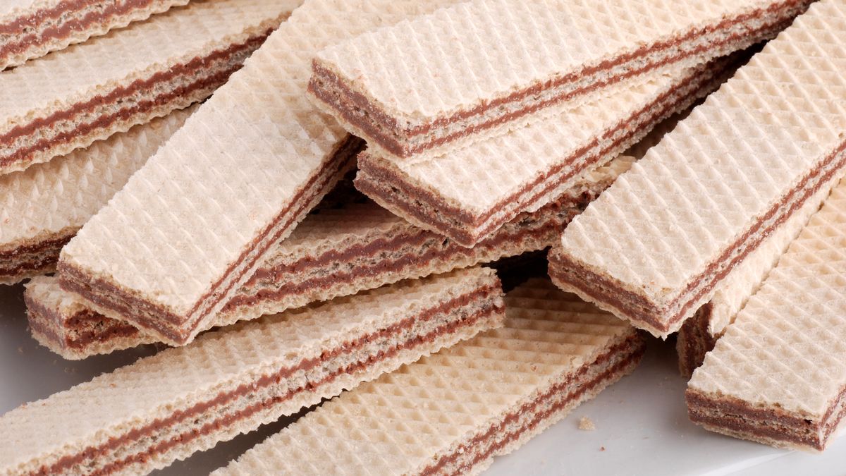 W 2022 roku Polska wyeksportowała 155 tys. ton gofrów i wafli o wartości 828 mln EUR