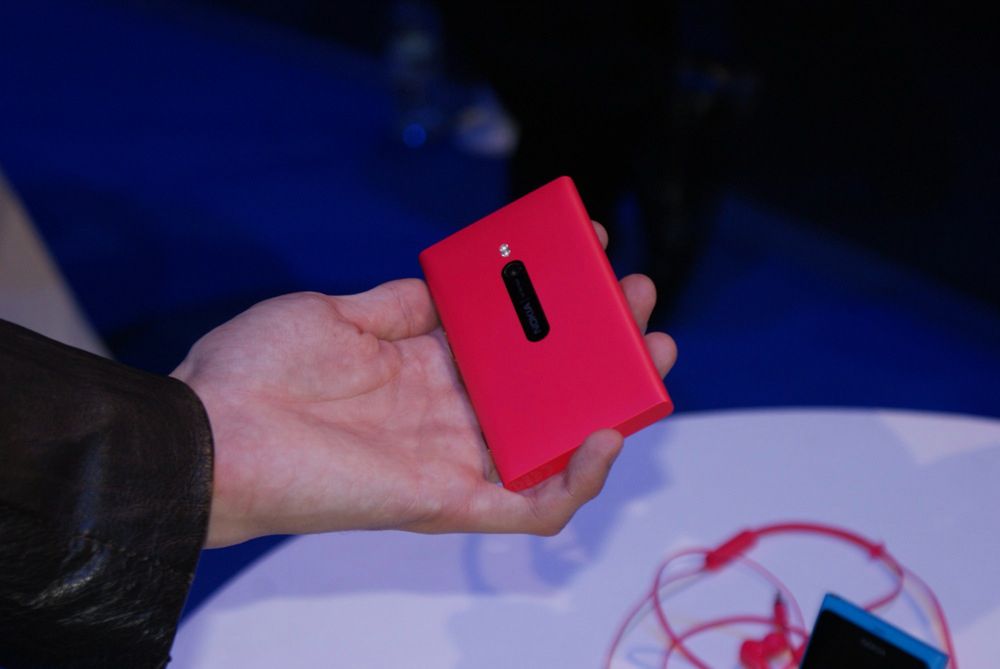 Nokia Lumia 800 w naszych rękach [galeria] 10