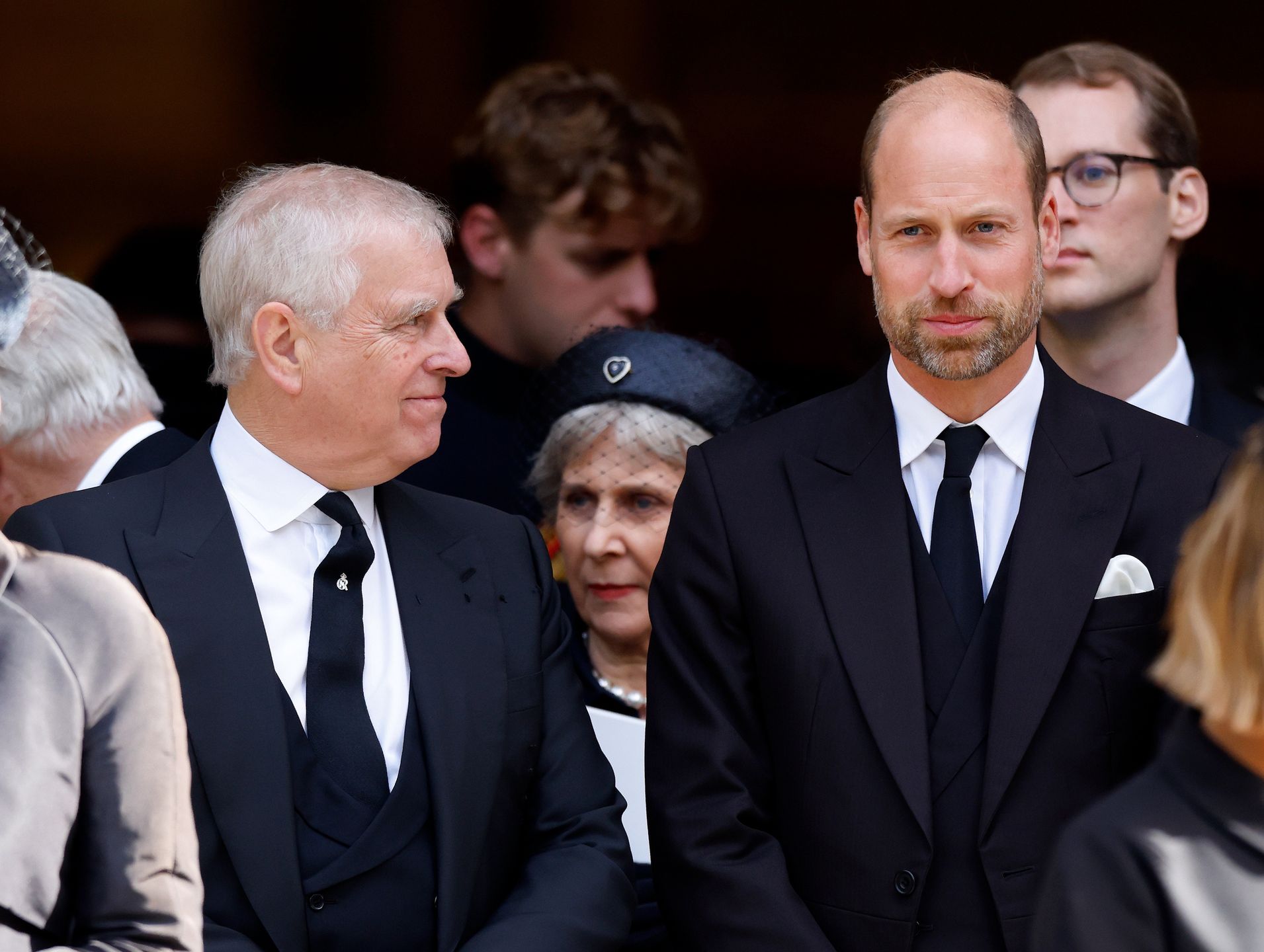 Książę Andrzej i książę William