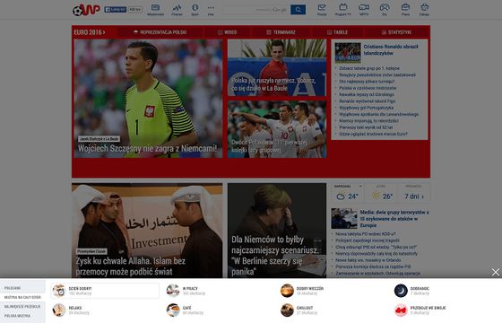 Rozgłośnie z Open.fm i Polskastacja.pl na stronie głównej WP.pl