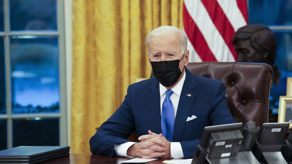 Biden rozmawiał z Putinem. USA wzywa do wycofania wojsk. Zdjęcie archiwalne 