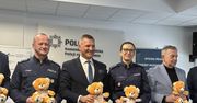 Radom: 3 tysiące misiów z numerem telefonu zaufania przekazane