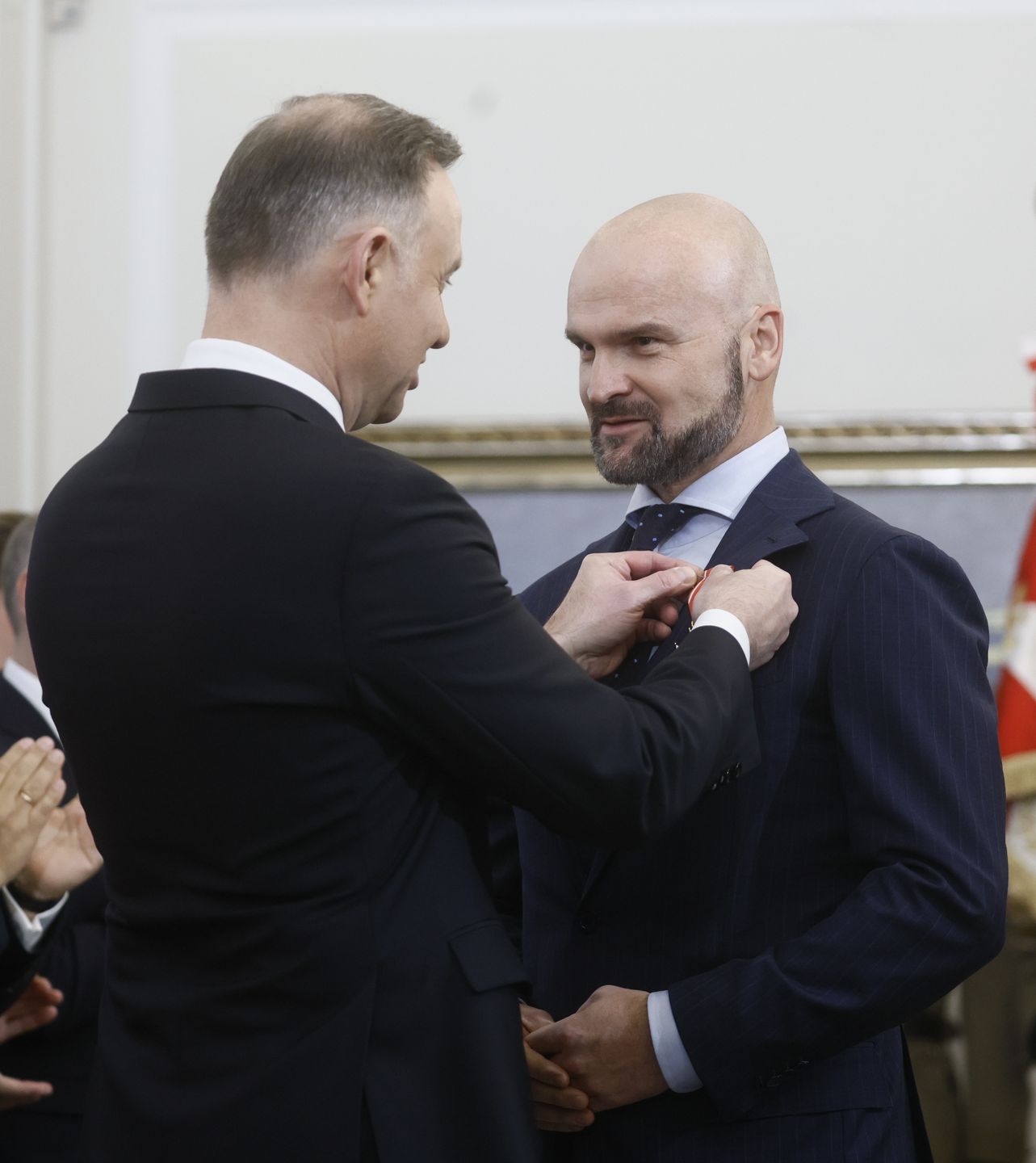 Rafał Brzoska u prezydenta