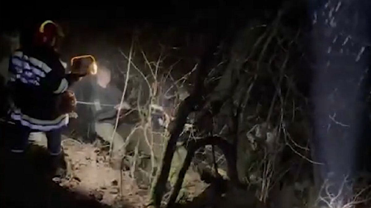 Próbował uciec za granicę