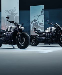 Triumph Rocket 3, którym mógłby jeździć Evel Knievel