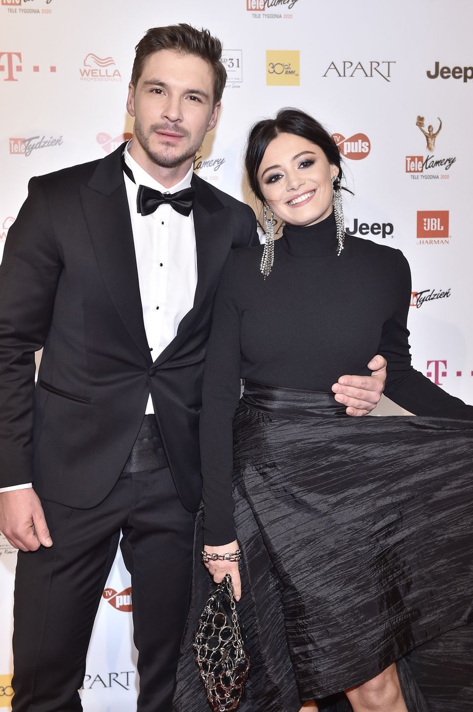 Adriana Kalska i Mikołaj Roznerski