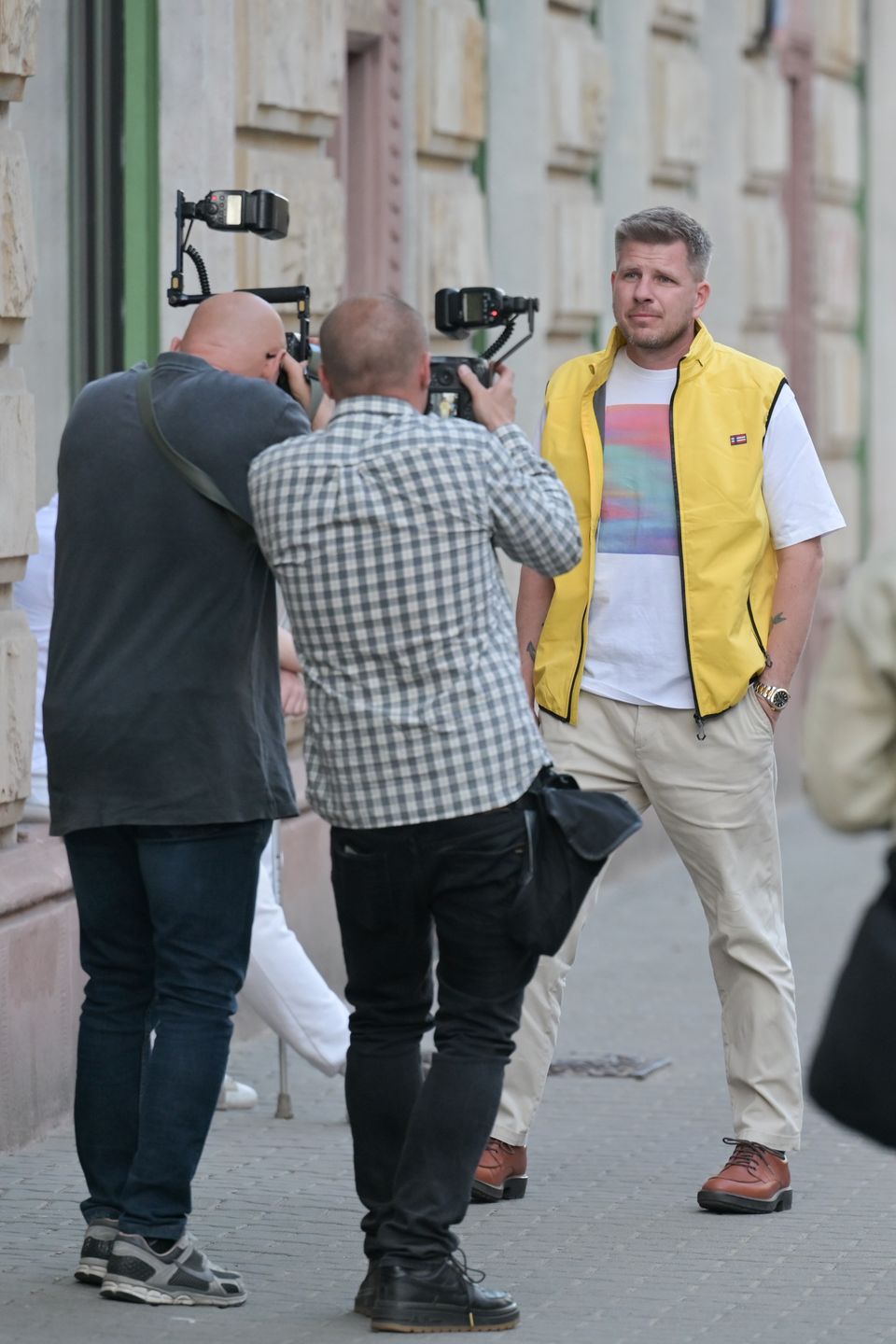 Filip Chajzer z nową partnerką