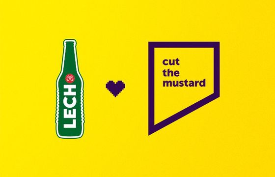 Cut The Mustard dalej dla piwa Lech. Kompania Piwowarska bez przetargu przedłuża współpracę