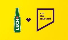 Cut The Mustard dalej dla piwa Lech. Kompania Piwowarska bez przetargu przedłuża współpracę