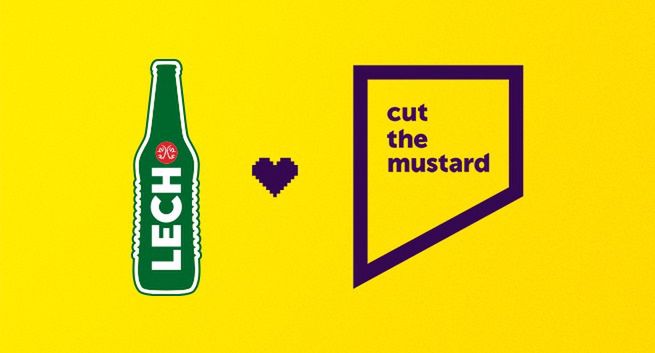 Cut The Mustard dalej dla piwa Lech. Kompania Piwowarska bez przetargu przedłuża współpracę