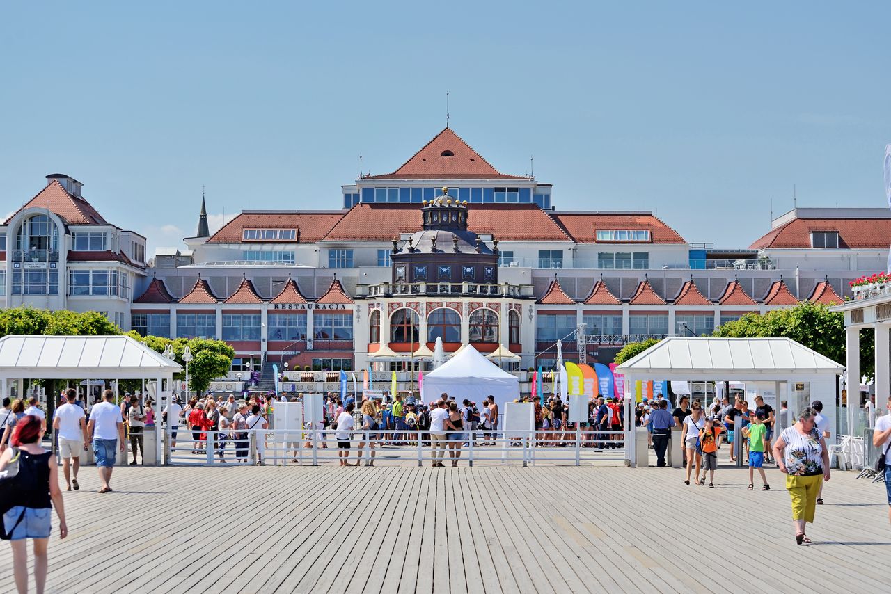 Zmiany w Trójmieście, chodzi o Plac Przyjaciół Sopotu