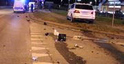 Wejherowo: 39-letnia kierująca mercedesem wjechała w tył opla