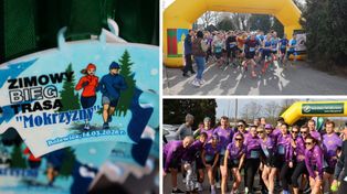 Bolewice: Zimowe Grand Prix. 164 biegaczy na trasie