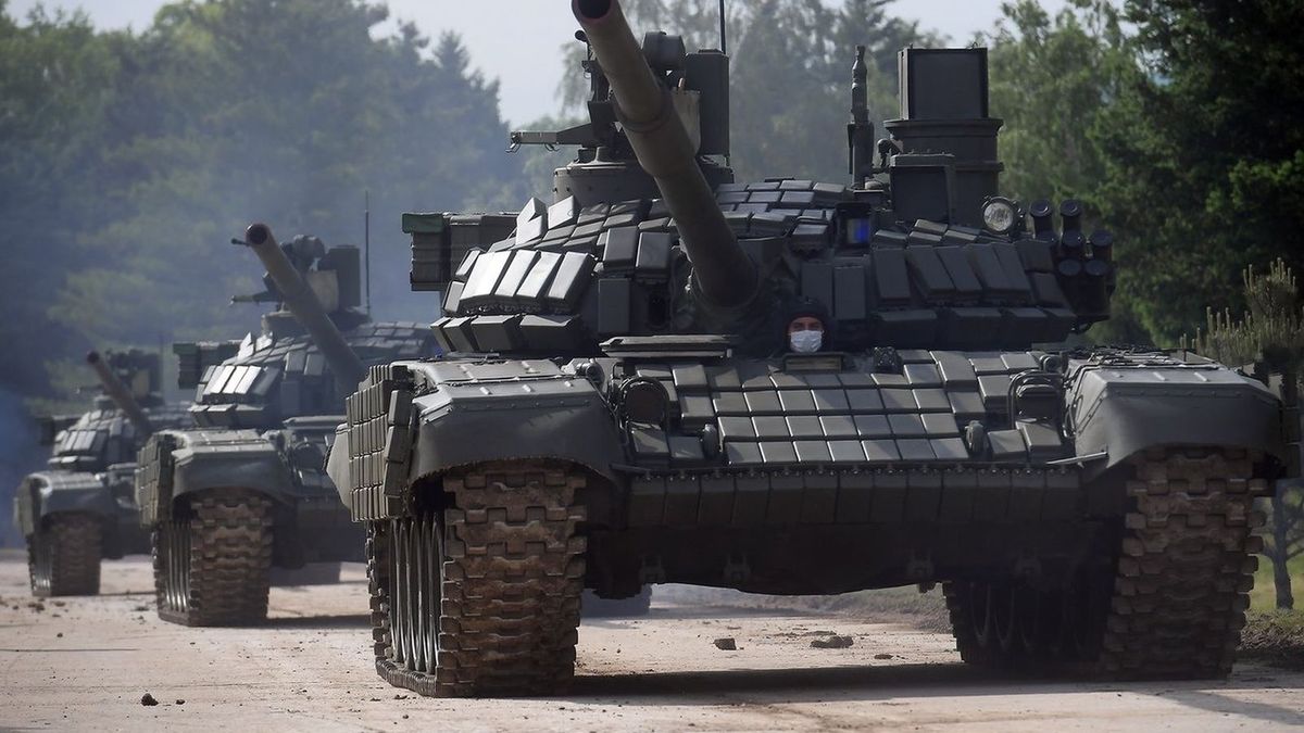 Czołgi T-72 to jedna z broni, jaką Serbia kupiła od Rosji