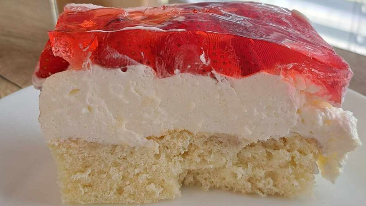 Trzy warstwy, mnóstwo smaku!