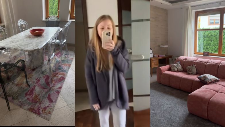 Mama ginekolog pochwaliła się nową chatą