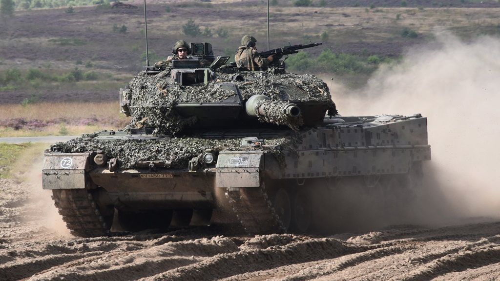 Leopard 2A8 – nowa odsłona legendarnego czołgu