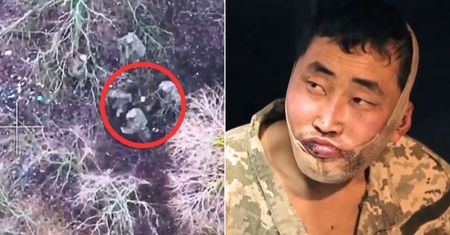 Żołnierze Kima wpadli pod Kurskiem. Ukraińcy nagrali ich twarze