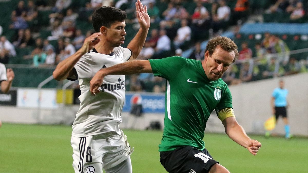 Na zdjęciu: Konstantin Vassiljev (po prawej)