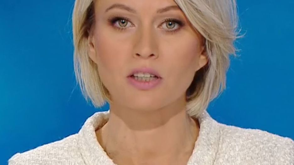 Katarzyna Zdanowicz to prowadząca "Wydarzeń" Polsatu 
