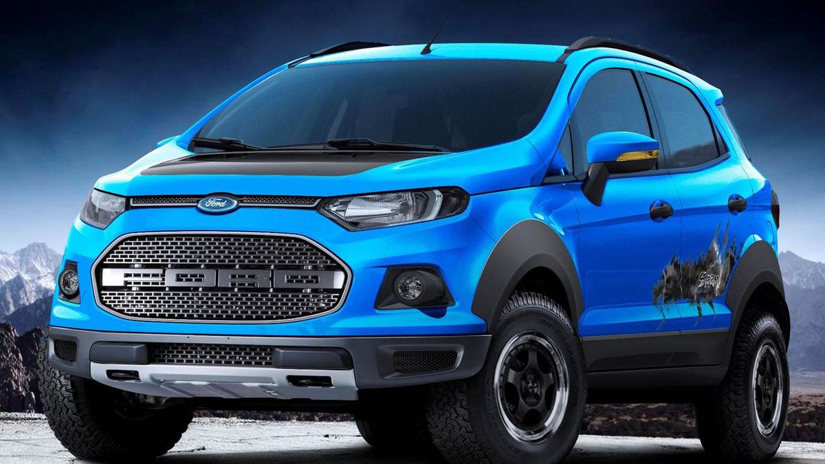 Ford EcoSport Storm
