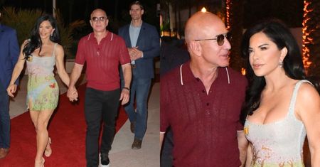 Multimiliarder Jeff Bezos i Lauren Sanchez w odważnej mini brylują na czerwonym dywanie podczas F1 Miami Grand Prix (ZDJĘCIA)