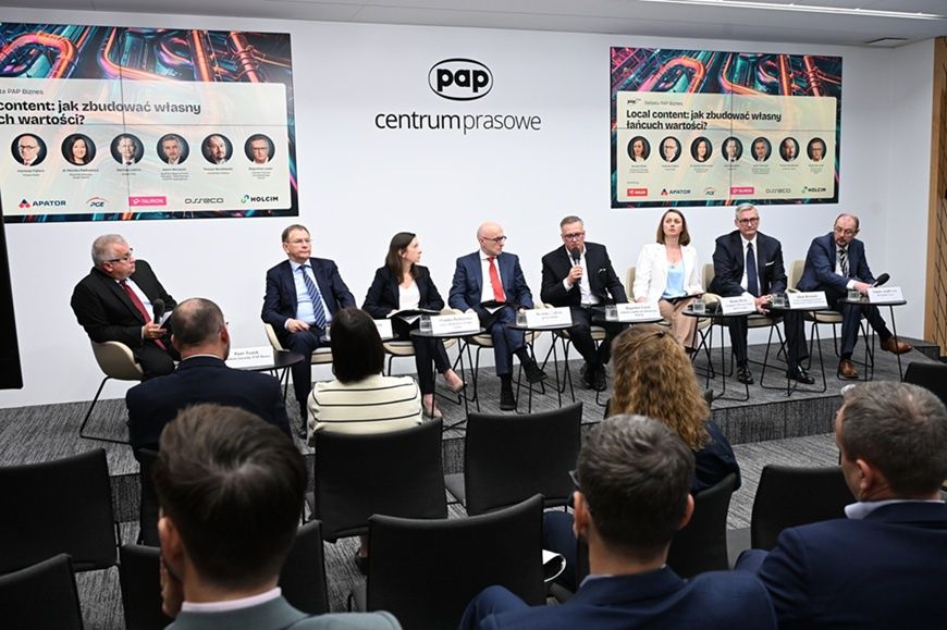 CP PAP, Local content -debata PAP Biznes
Stach Leszczyński