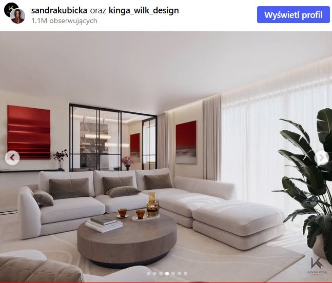 Wizualizacja domu Sandry Kubickiej