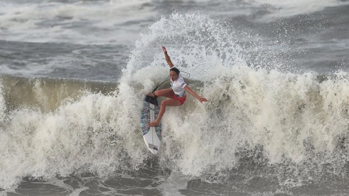 Surfing na igrzyskach olimpijskich