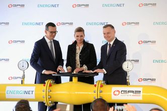 Duński terminal Baltic Pipe uruchomiony. Gaz płynie do Polski