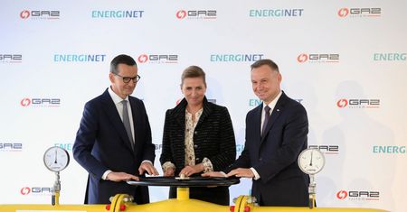 Duński terminal Baltic Pipe uruchomiony. Gaz płynie do Polski