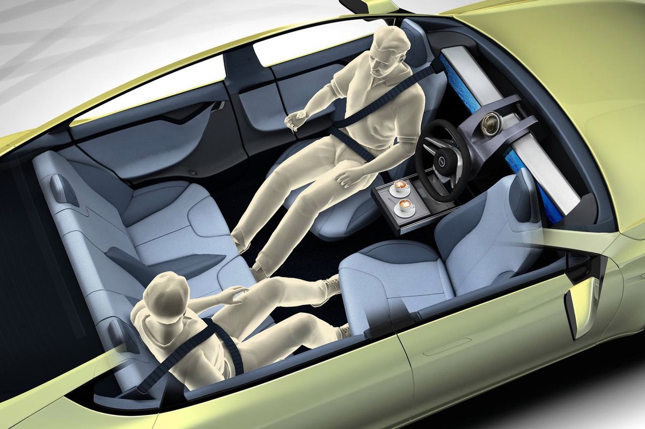 Zapowiedź Rinspeeda XchangE Concept – samochodu bez kierowcy