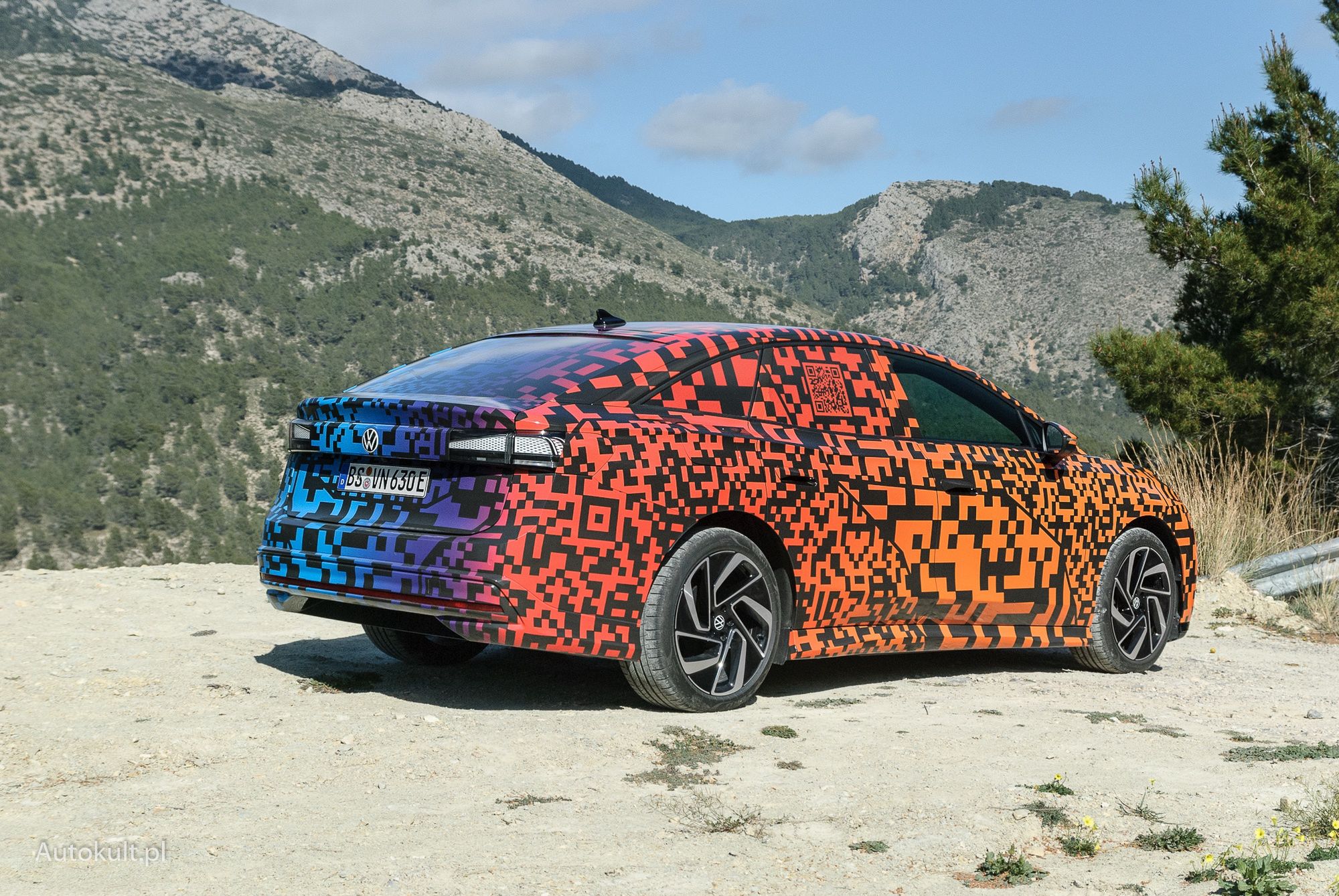 Volkswagen ID.7 - prototyp