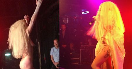 Gaga ROZEBRAŁA SIĘ w gejowskim klubie!