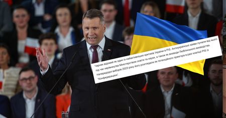 Ukraińskie media o wyborze Czarnka. "Warto zauważyć"