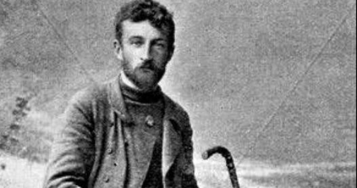 Konstantin Rengarten. Podróżnik, który pieszo okrążył świat