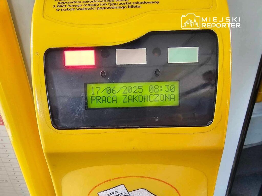 Wielka awaria systemu biletowego ZTM. Trwają pilne prace naprawcze