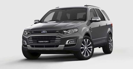 Ostatni w Australii - odświeżony Ford Territory