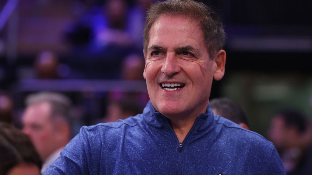 Marc Cuban, biznesmen i właściciel NBA Dallas Mavericks