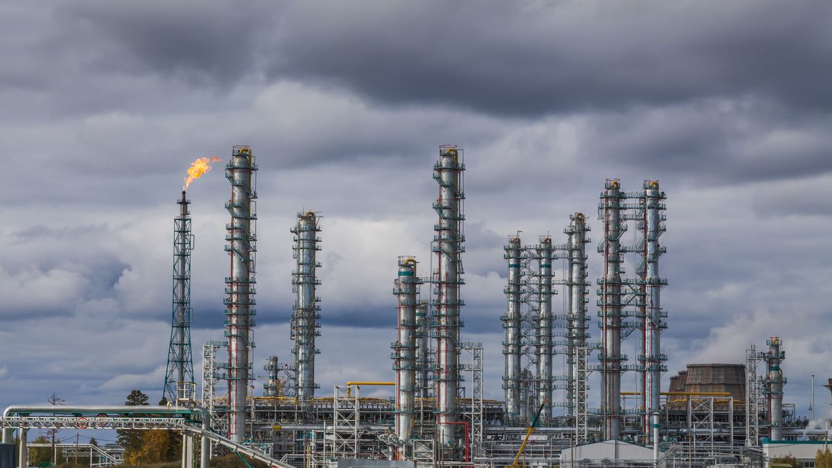 Rorociąg "Przyjaźń" działa - zdjęcie ilustracyjne