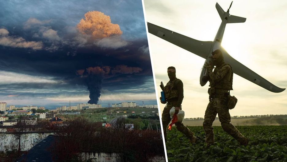 Atak na skład paliw na okupowanym Krymie. Sewastopol, październik 2022
