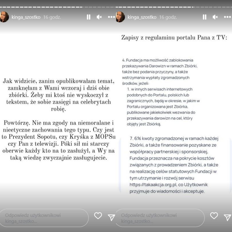 Fundacja Filipa Chajzera zarobiła 15 tysięcy na zbiórce? Mamy stanowisko organizacji