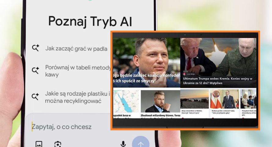 AI w Google nie zabija polskich portali. Mamy dane o ruchu z wyszukiwarek