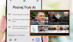 AI w Google nie zabija polskich portali. Mamy dane o ruchu z wyszukiwarek