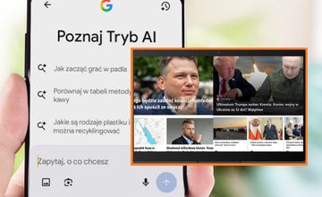 AI w Google nie zabija polskich portali. Mamy dane o ruchu z wyszukiwarek