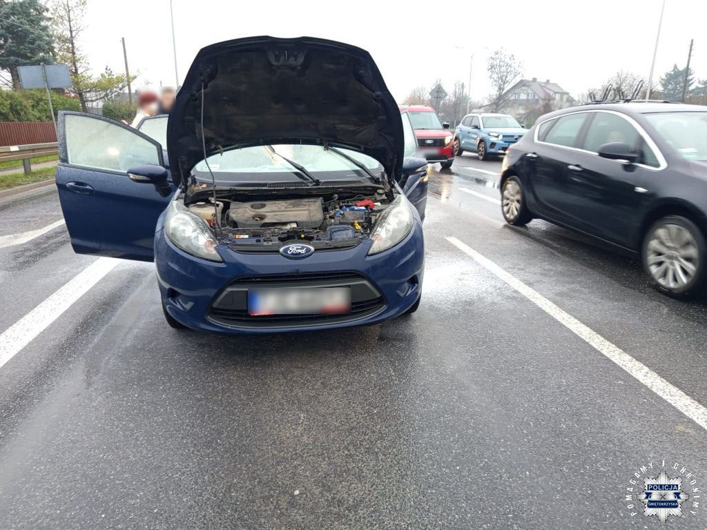 Na miejscu zdarzenia