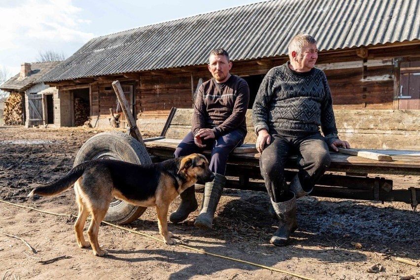 Andrzej i Gienek z Plutycz