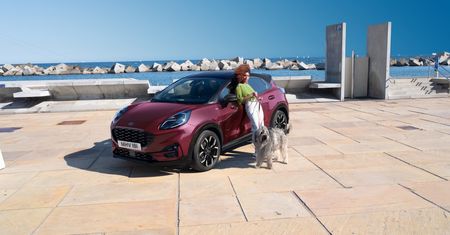 Ford Puma Vivid Ruby Edition - fiolet wraca do łask
