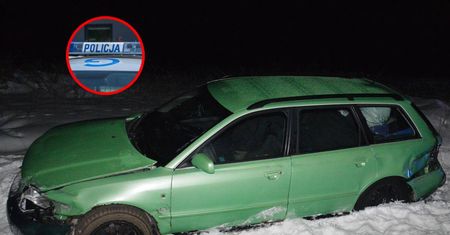 Pijany i bez prawa jazdy. 38-letni Ukrainiec musi opuścić Polskę