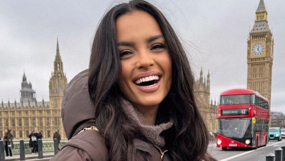 Klaudia El Dursi zachwyciła casualową stylizacją w Londynie 